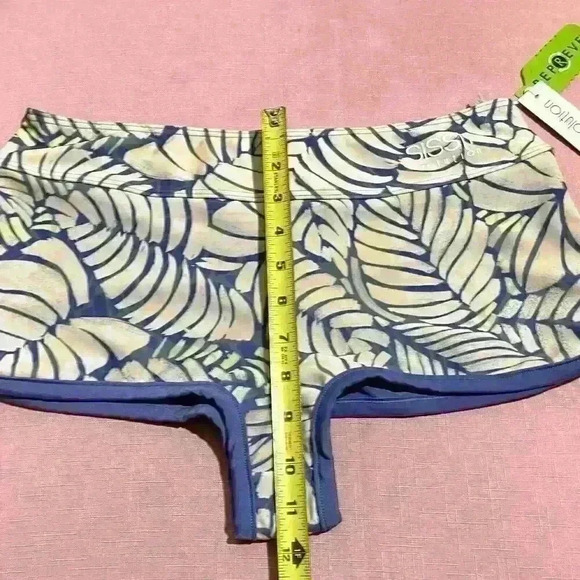 Sisstrevolution Womens Palm Macie Cheeky Swim Shorts Size Large - Picture 7 of 12